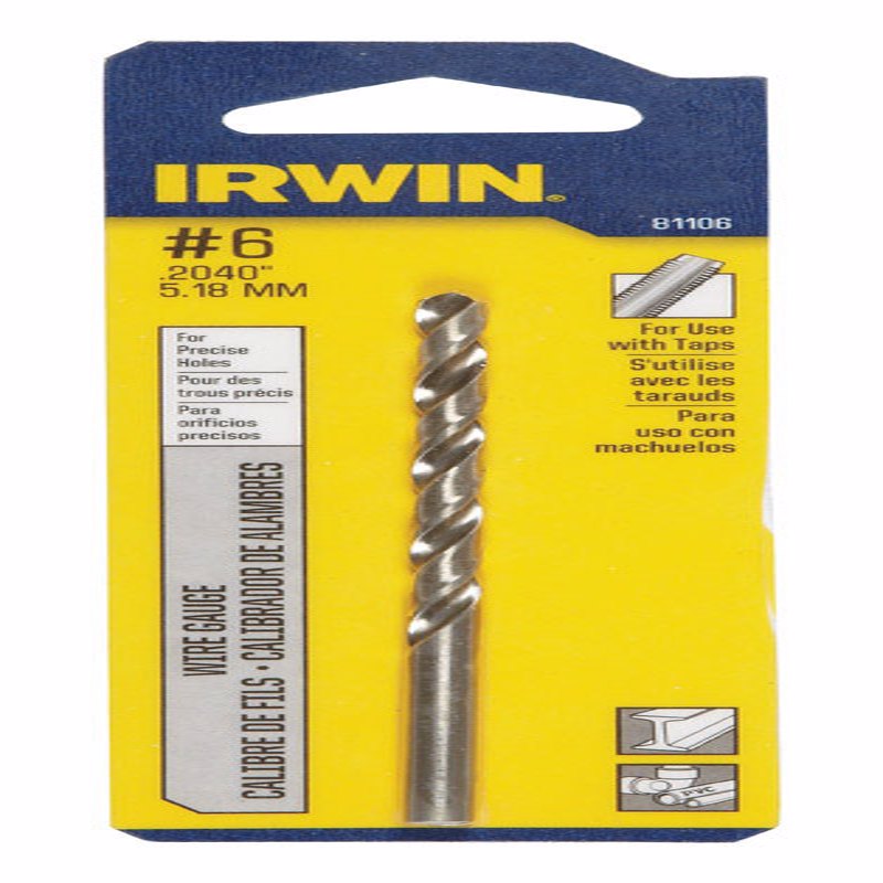 BIT DRILL #6WIRE GA CD