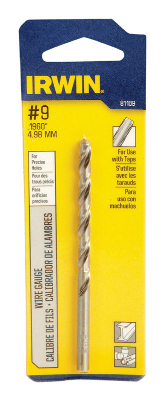 BIT DRILL #9WIRE GA CD