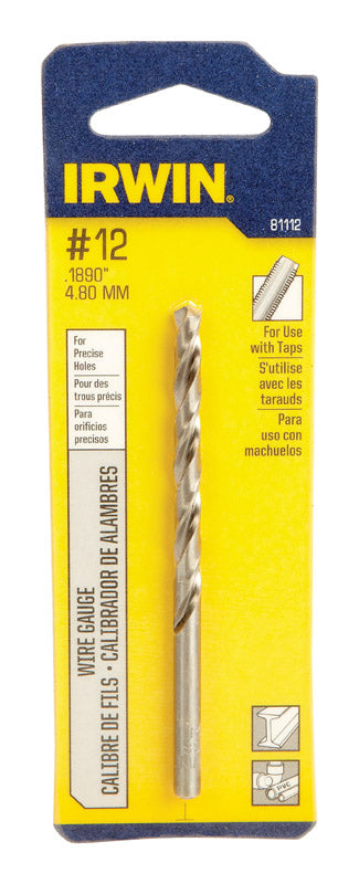 BIT DRILL #12WIRE GA CD