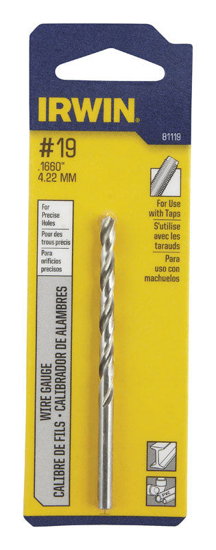 BIT DRILL #19WIRE GA CD