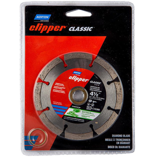 SAW BLADE SEGMENTED 4.5"