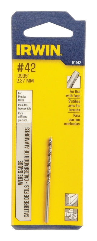BIT DRILL #42WIRE GA CD