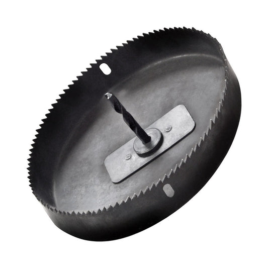 HOLE SAW W/MANDREL 6"