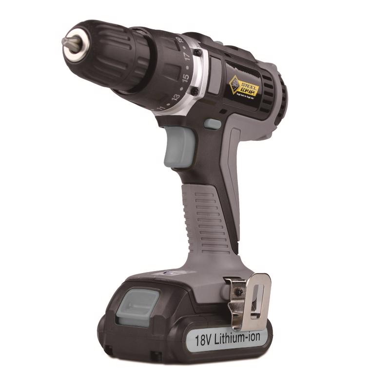 DRILL/DRVR CRDLESS 18V