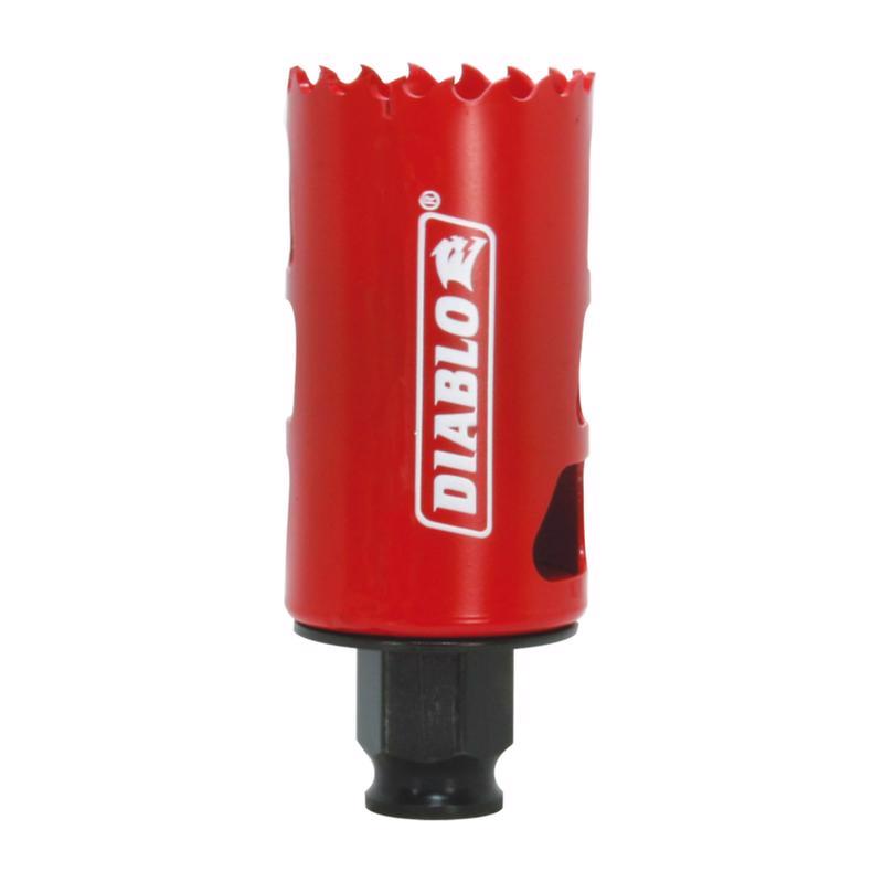 Diablo Snap-Lock Plus 1-1/2 in. Bi-Metal 2-3/8 in. L Hole Saw Arbor Included