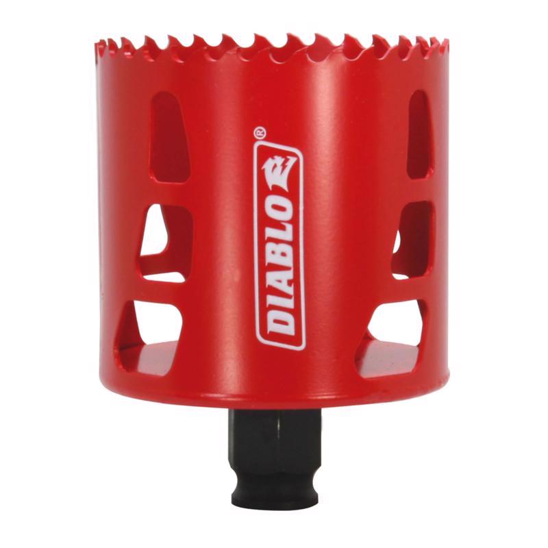 Diablo Snap-Lock Plus 2-11/16 in. Bi-Metal 2-3/8 in. L Hole Saw Arbor Included
