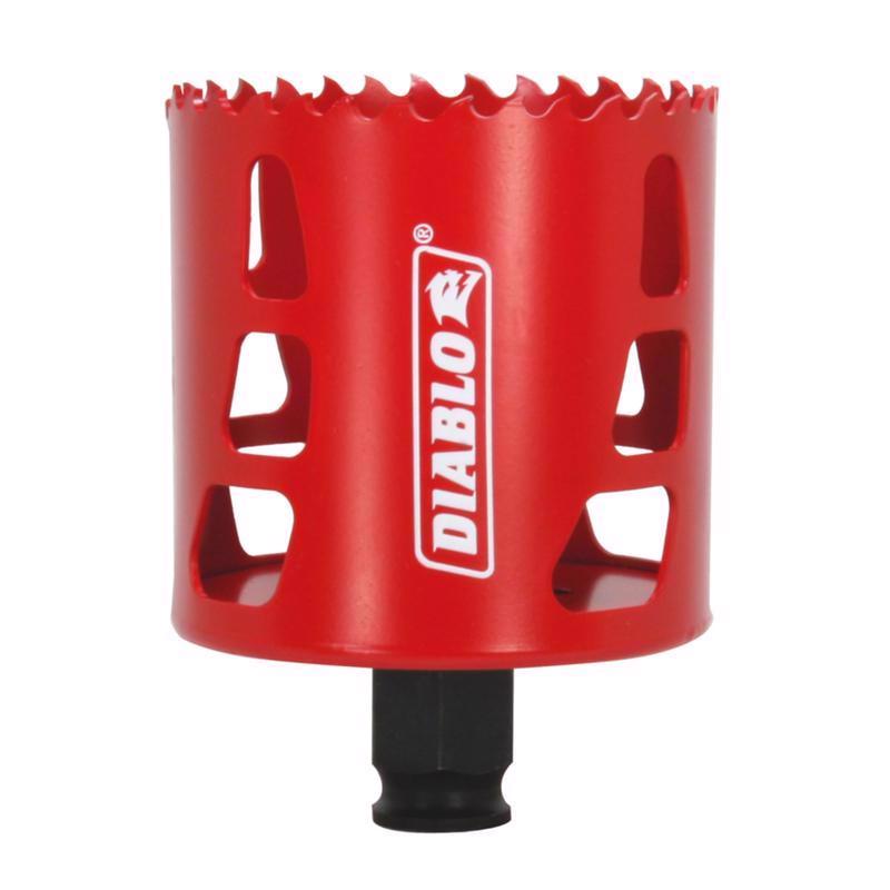 Diablo Snap-Lock Plus 2-5/8 in. Bi-Metal 2-3/8 in. L Hole Saw Arbor Included