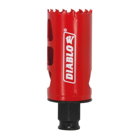 Diablo Snap-Lock Plus 1-3/8 in. Bi-Metal 2-3/8 in. L Hole Saw Arbor Included