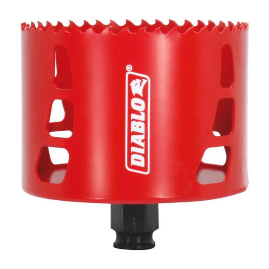 Diablo Snap-Lock Plus 3-5/8 in. Bi-Metal 2-3/8 in. L Hole Saw Arbor Included