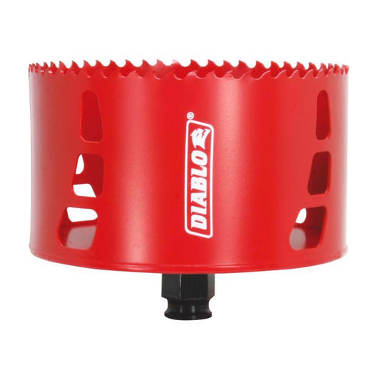 Diablo Snap-Lock Plus 4-1/2 in. Bi-Metal 2-3/8 in. L Hole Saw Arbor Included