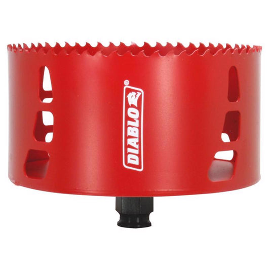 Diablo Snap-Lock Plus 5 in. Bi-Metal 2-3/8 in. L Hole Saw Arbor Included