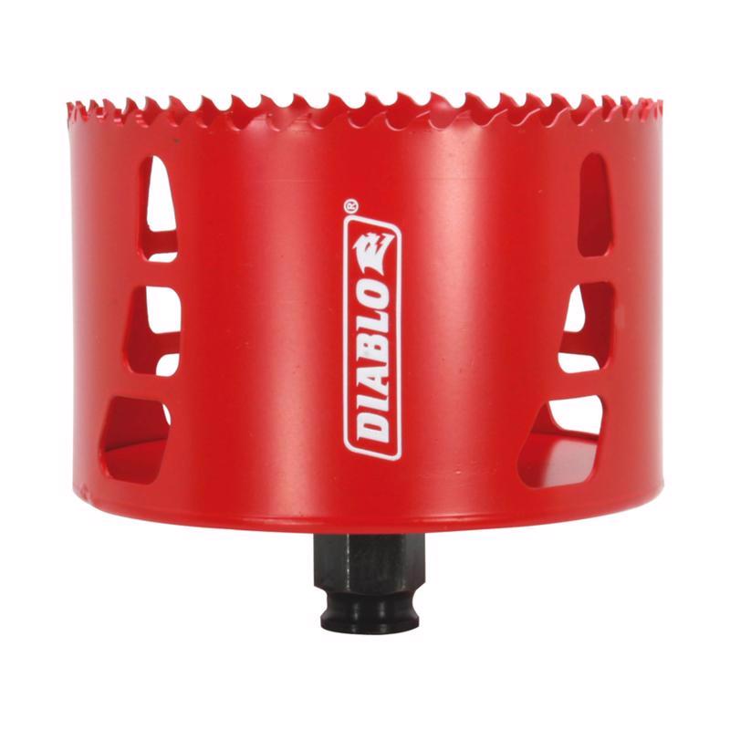 Diablo Snap-Lock Plus 4 in. Bi-Metal 2-3/8 in. L Hole Saw Arbor Included