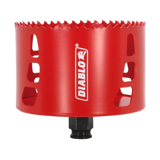 Diablo Snap-Lock Plus 4 in. Bi-Metal 2-3/8 in. L Hole Saw Arbor Included
