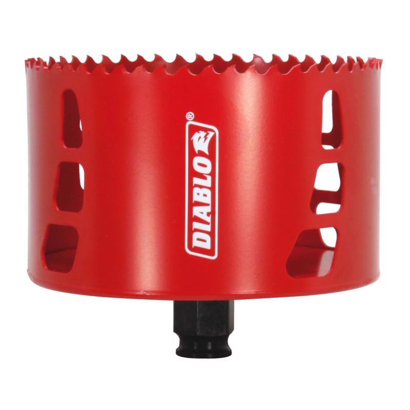 Diablo Snap-Lock Plus 4-1/4 in. Bi-Metal 2-3/8 in. L Hole Saw Arbor Included