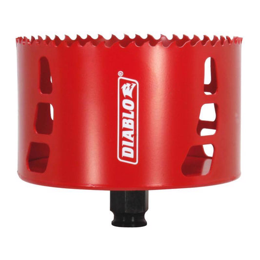 Diablo Snap-Lock Plus 4-1/4 in. Bi-Metal 2-3/8 in. L Hole Saw Arbor Included