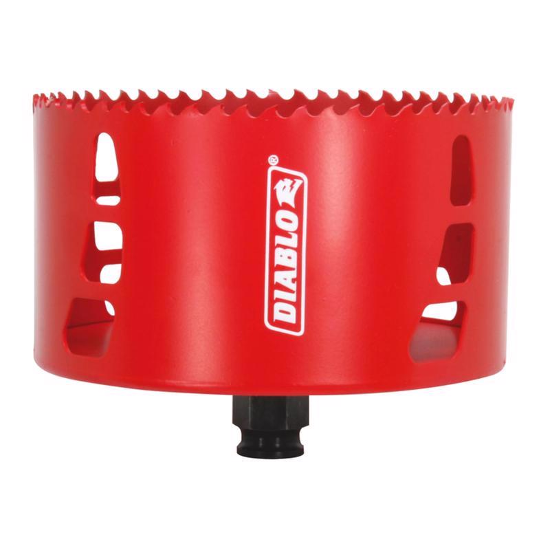 Diablo Snap-Lock Plus 4-3/4 in. Bi-Metal 2-3/8 in. L Hole Saw Arbor Included