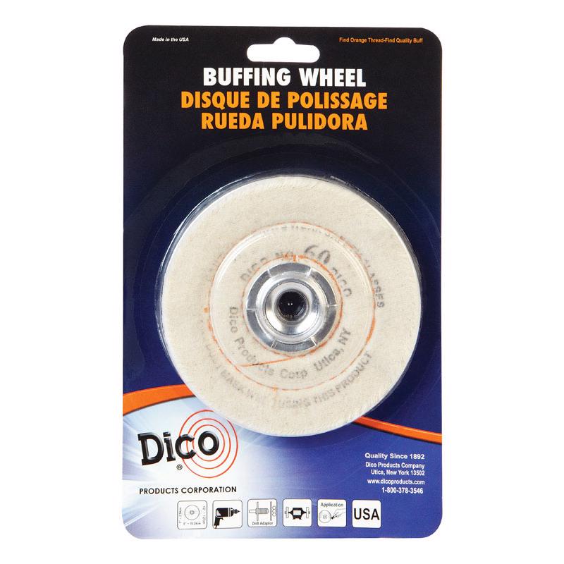 Dico Cordless 4 in. Buffing Wheel