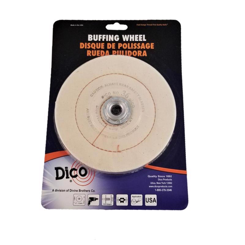Dico Cordless 6 in. Buffing Wheel