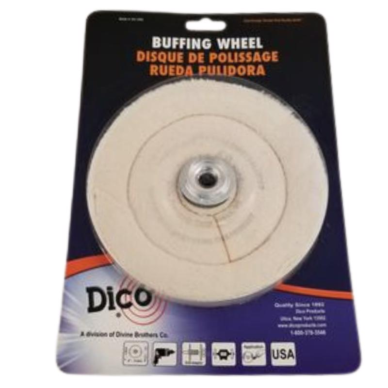 Dico Cordless 6 in. Buffing Wheel