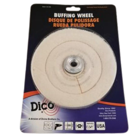 Dico Cordless 6 in. Buffing Wheel
