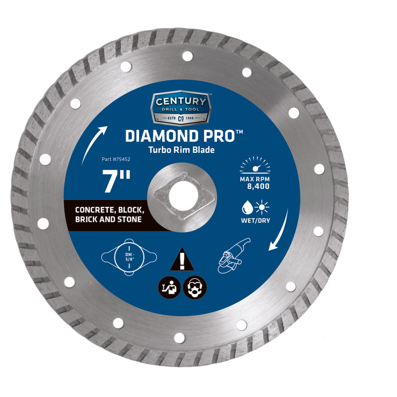 TRB DIAMND SAW BLDE 7"
