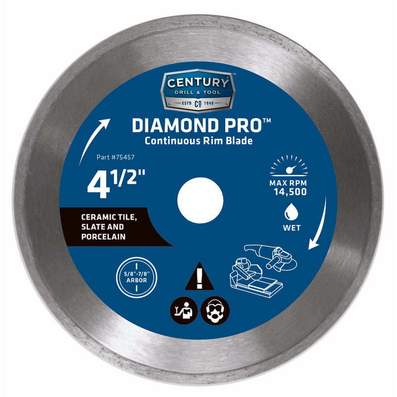 CNT RM DIAM SAW BLD 4.5"