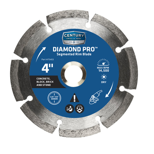 SGM RIM DIAM SAW BLDE 4"