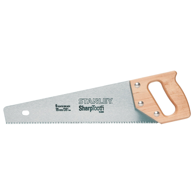 HANDSAW BRW/SLV 15" 9TPI