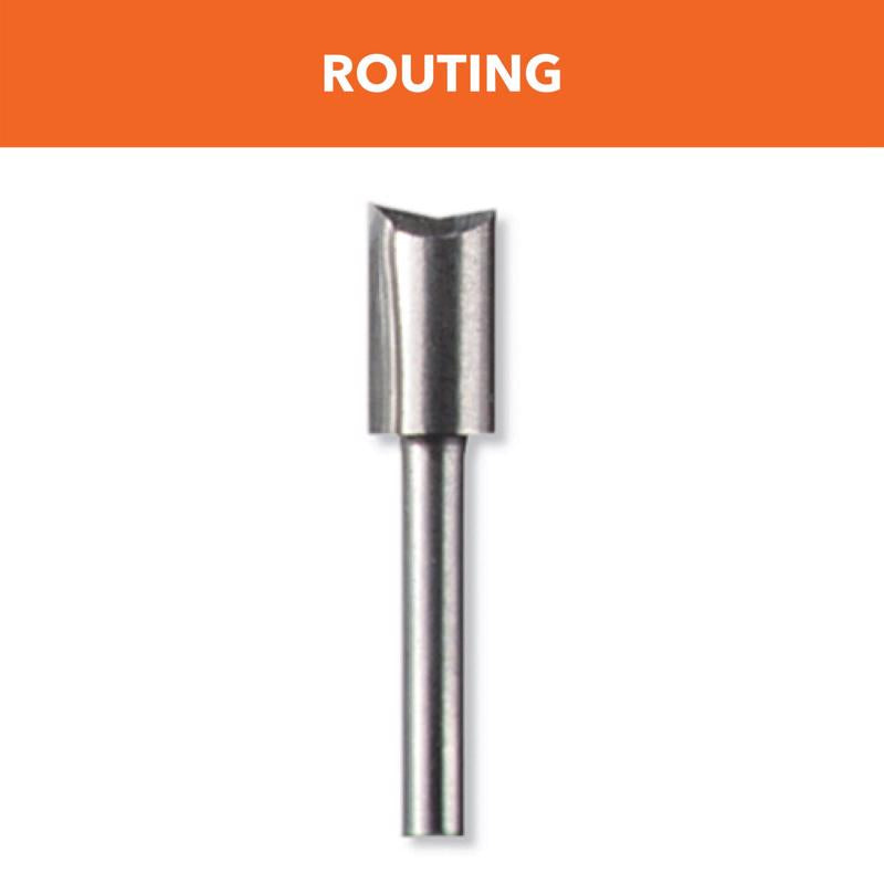 BIT ROUTER1/4"STR DREMEL