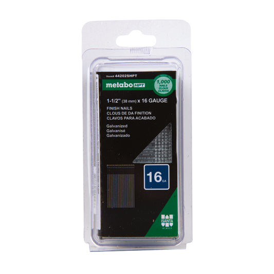 NAIL 1-1/2"L  16 GAUGE