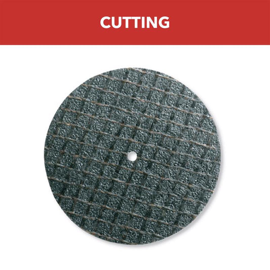 Dremel 1-1/4 in. D X 1/8 in. X 0.05 in. thick Fiberglass Metal Cut-Off Wheel 5 pc