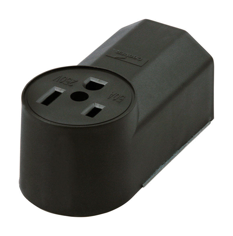 Forney Commercial and Residential Plastic Heavy Duty Receptacle 6-50R