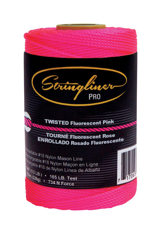 MASON LINE RFL PINK 540'