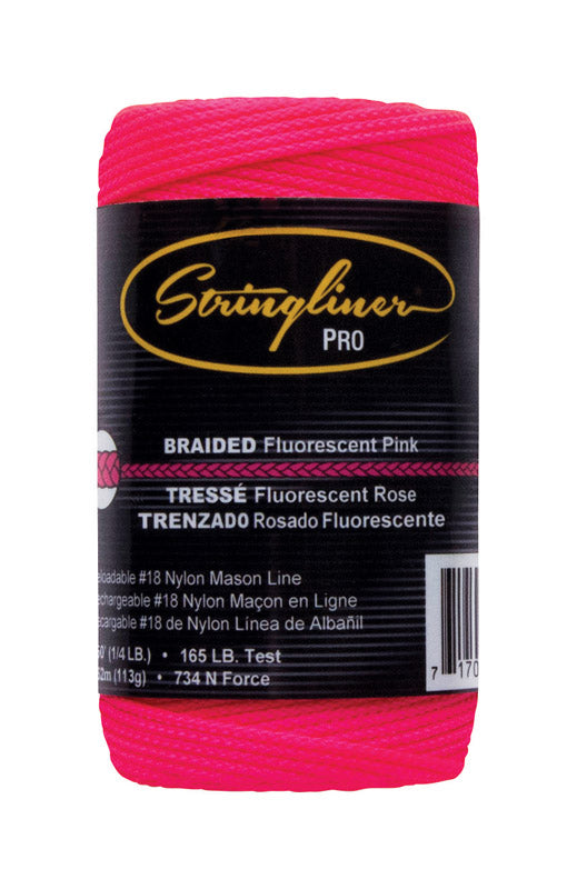 MASON LINE RFL PINK 250'