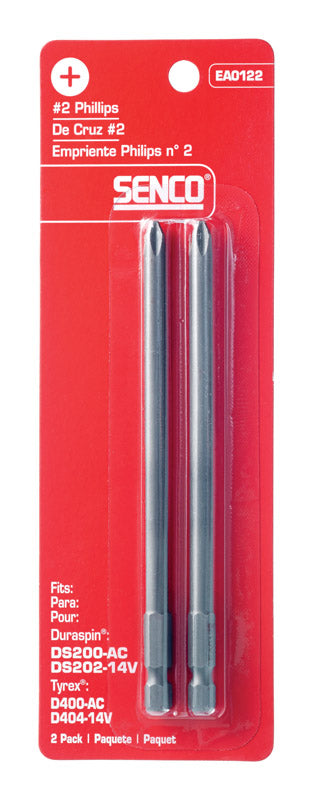 PHILLIPS DRVR BIT #2X5"L