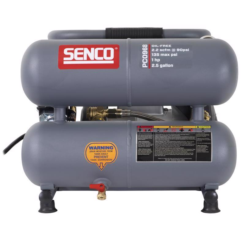 AIR COMPRESSR-TWIN 2.5GL