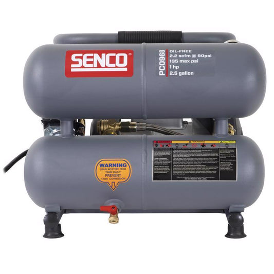 AIR COMPRESSR-TWIN 2.5GL
