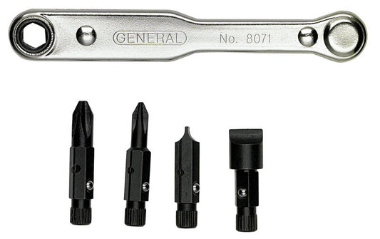 SCREWDRIVR SET5PC OFFSET