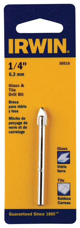 GLASS/TILE DRLBT 1/4X4"