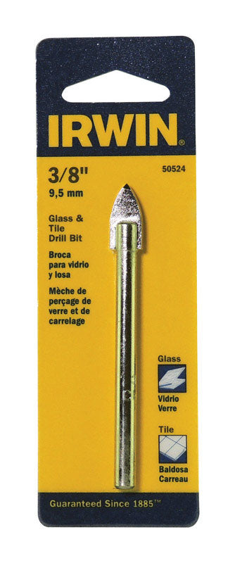 GLASS/TILE DRLBT 3/8X4"
