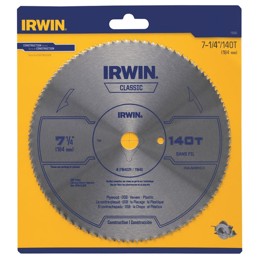 CIRC SWBLD 140T 7-1/4"