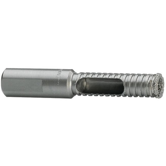 LENOX Diamond 3/8 in. Diamond Grit 1.5 in. L One Piece Hole Saw Arbor Included