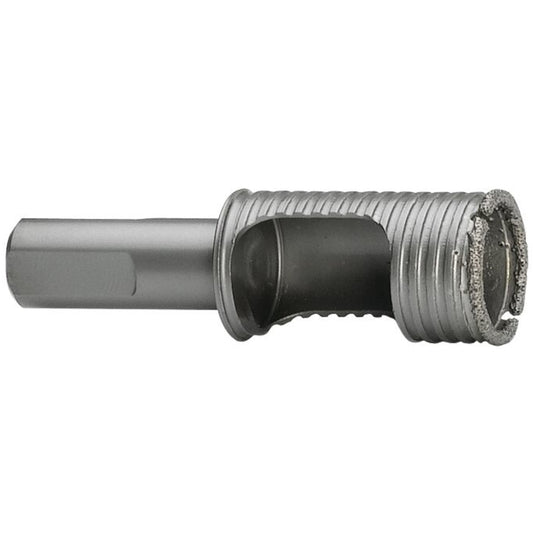LENOX Diamond 5/8 in. Diamond Grit 1.5 in. L One Piece Hole Saw Arbor Included