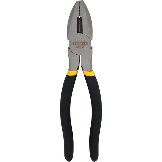 STNLY LINESMAN PLIERS 8"