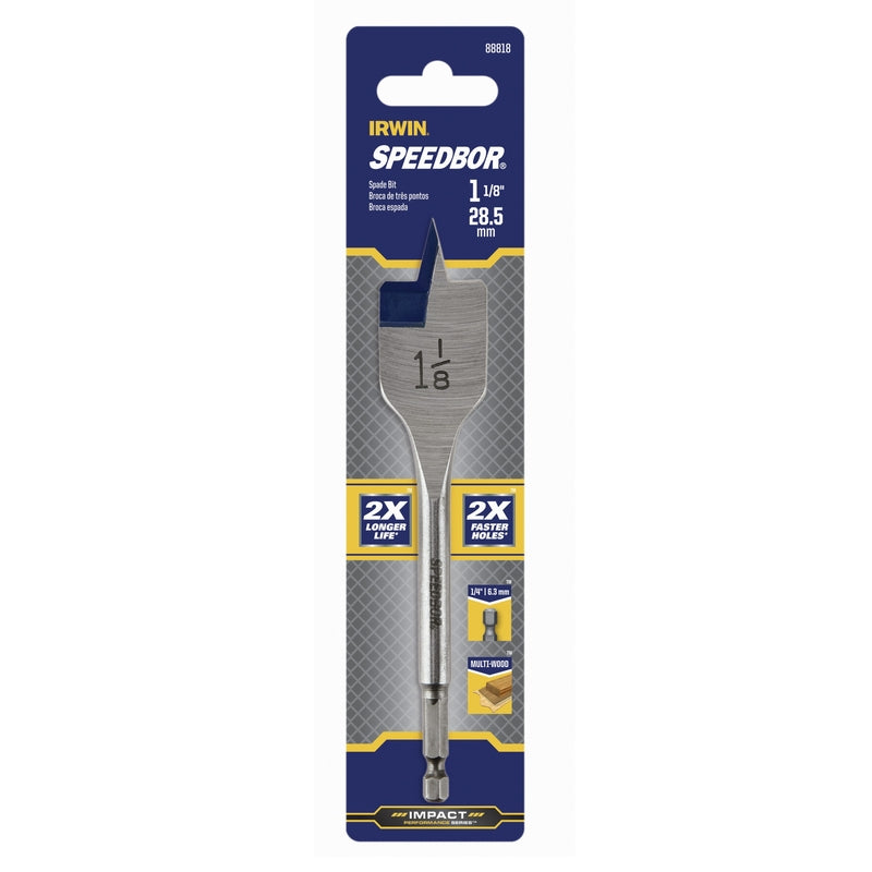 BIT DRILL 1-1/8"SPEEDBOR
