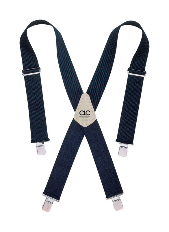 SUSPENDERS WORK BLUE