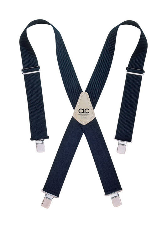 SUSPENDERS WORK BLUE