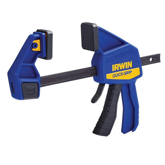 Irwin Quick-Grip 6 in. X 3-1/2 in. D Bar Clamp 300 lb 1 pc