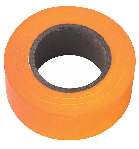 FLAGGING TAPE ORG 150'L