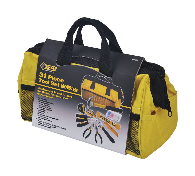 STEEL GRIP TOOL SET 31PC